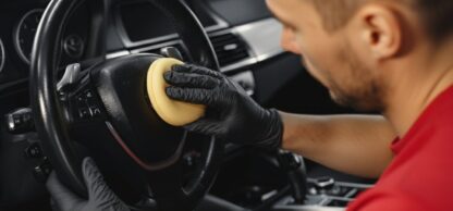 como limpiar la tapiceria del coche