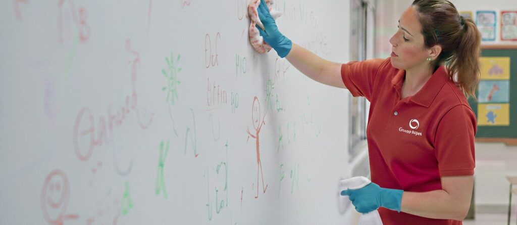 como quitar rotulador permanente de la pared