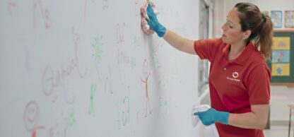 como quitar rotulador permanente de la pared