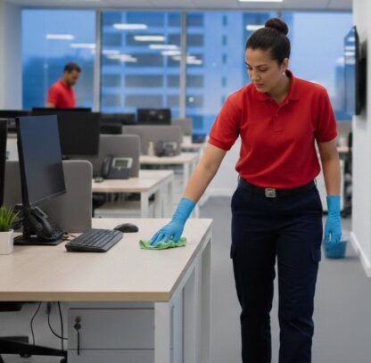 limpieza de oficinas alcala de henares