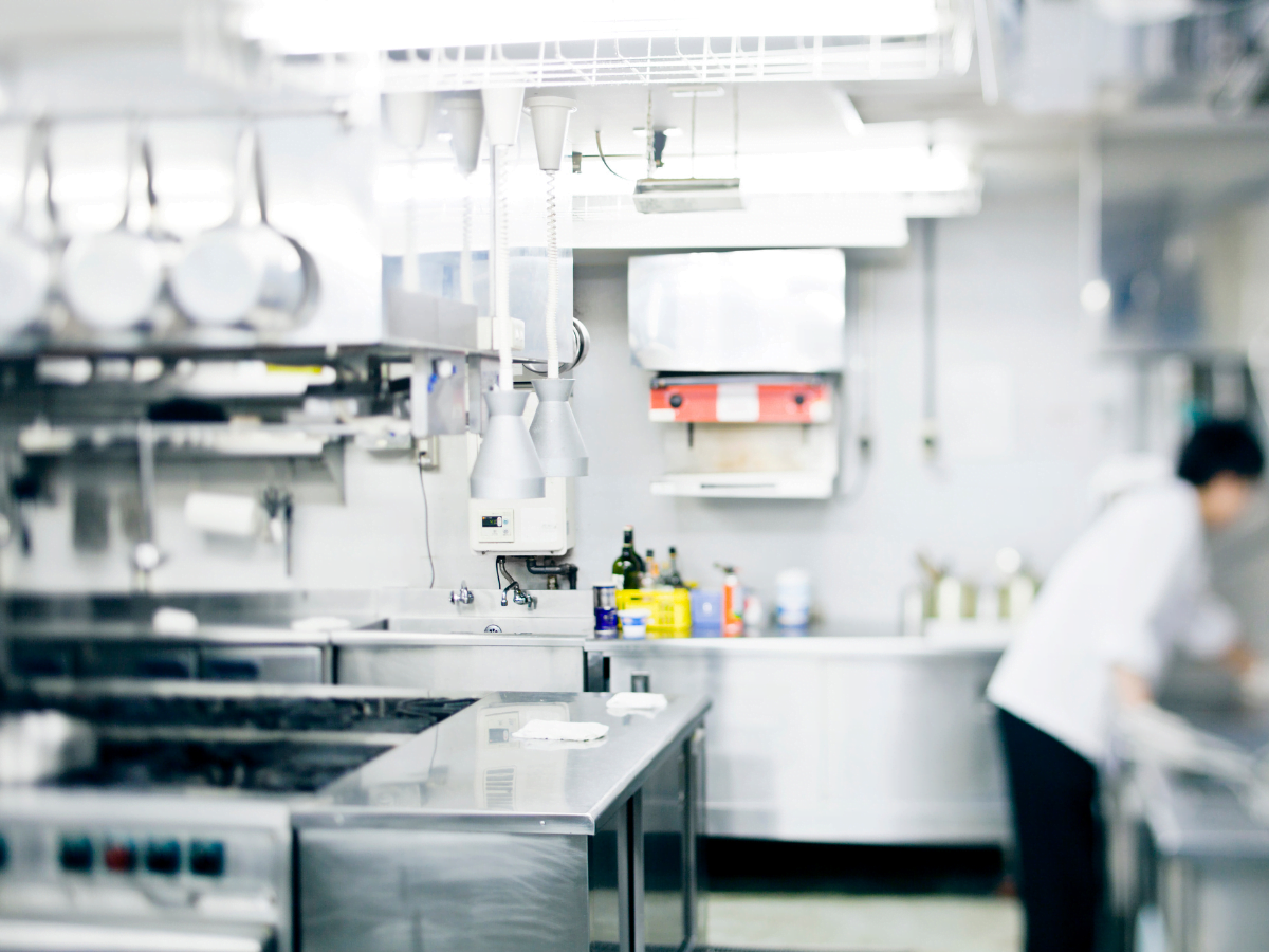 Normativa de mantenimiento y limpieza de cocinas industriales